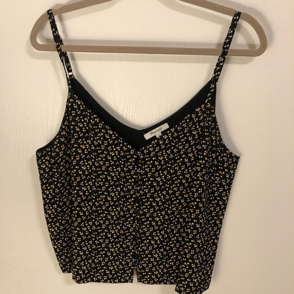 Madewell Tops - Floral Tank Top